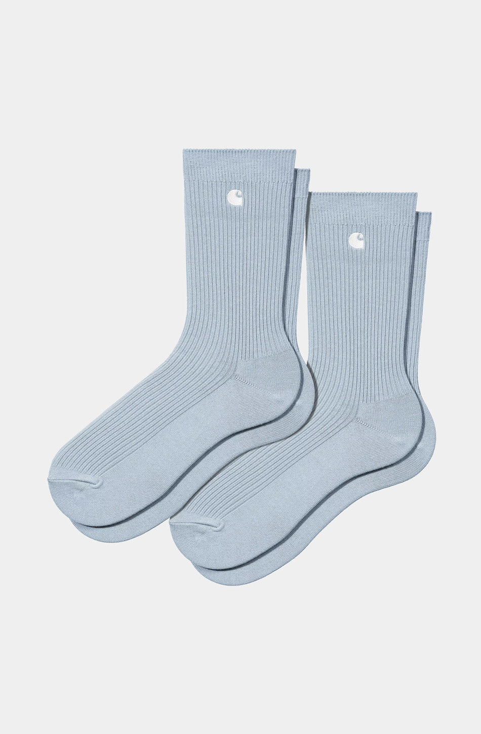 Carhartt WIP Madison Air Sky/ White Socks