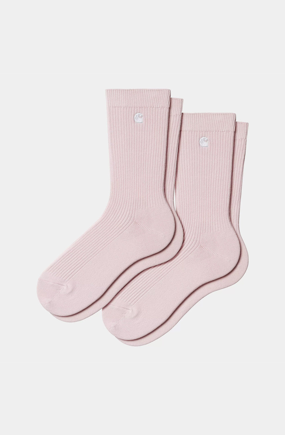 Carhartt WIP Madison Air Pink / White Socks