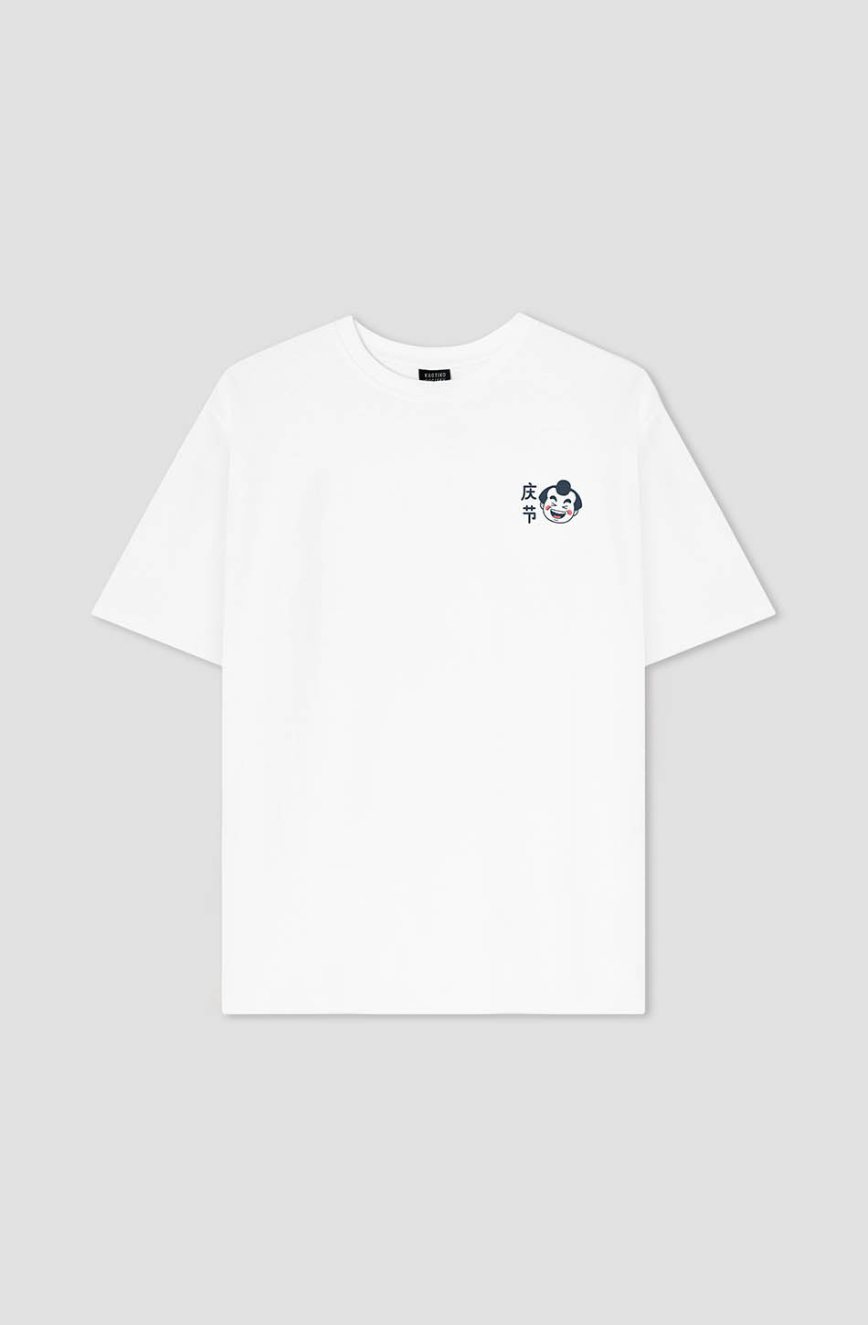 Organic Cotton Oishi Ramen White T-shirt