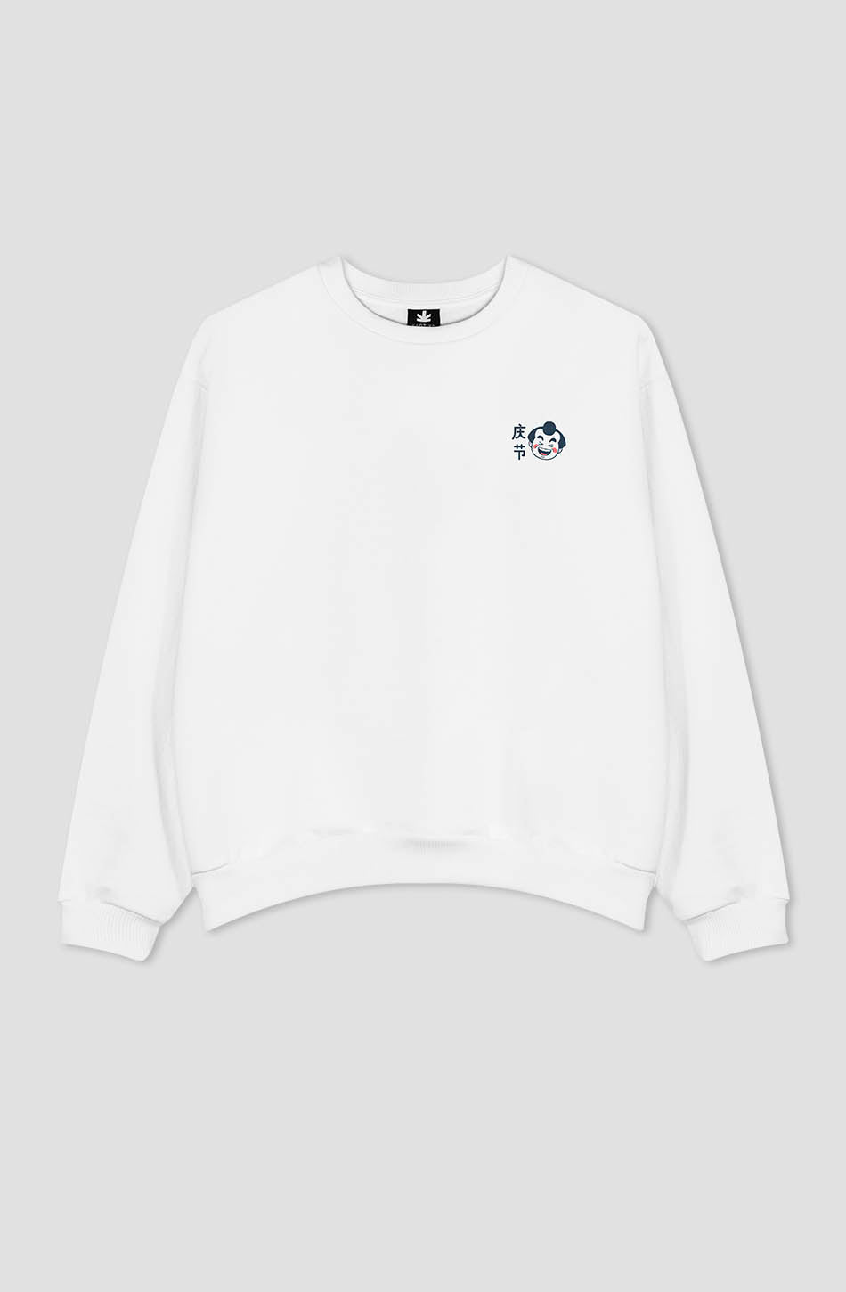 Organic Cotton Oishi Ramen White Sweatshirt