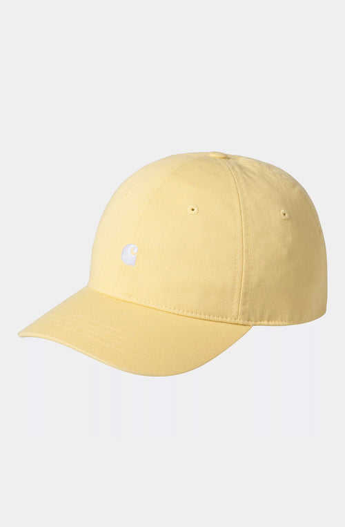 Gorra Carhartt WIP Madison Air Yellow / White