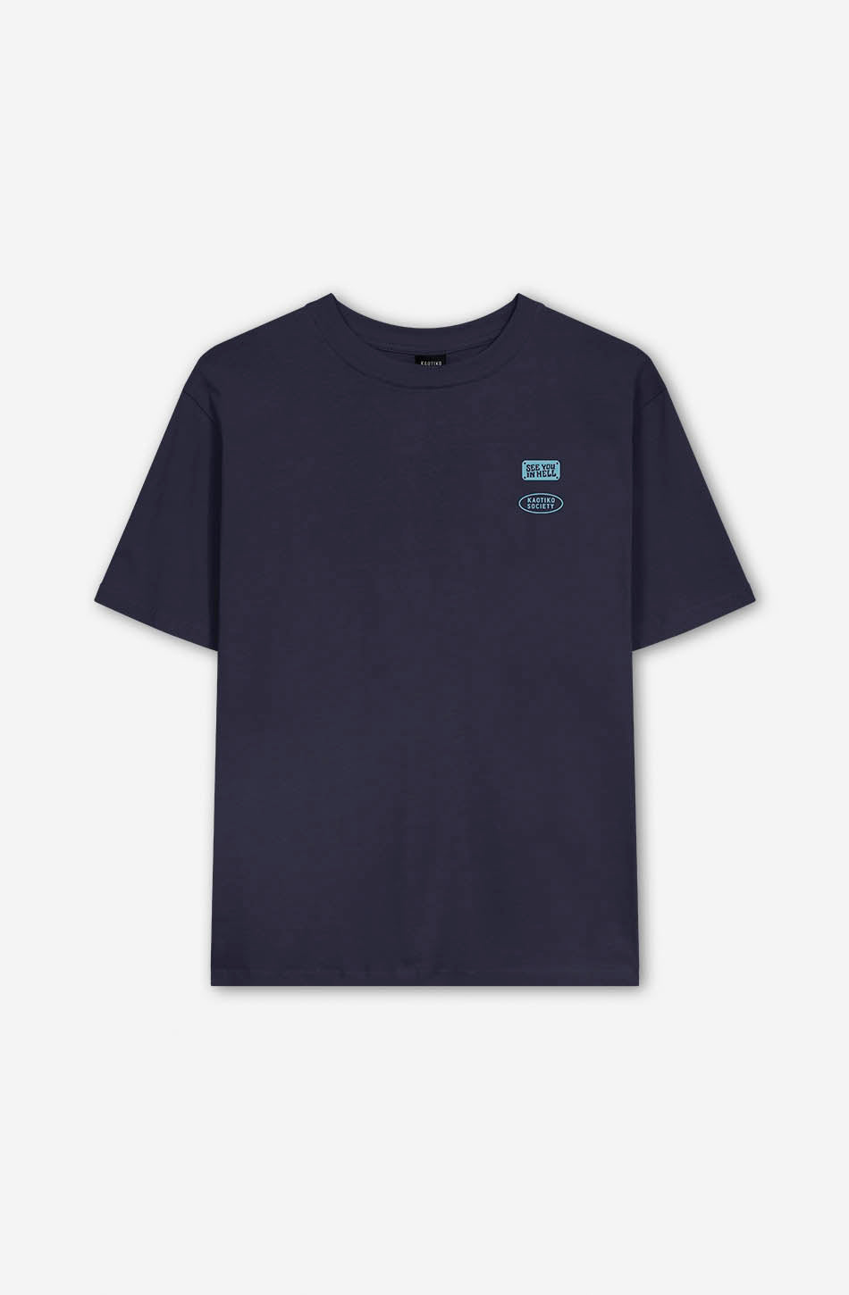 T-shirt Pinball Navy