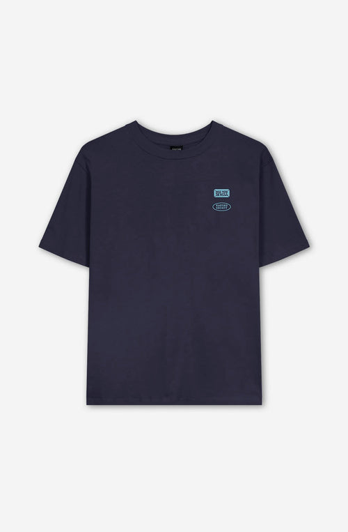 Pinball Navy T-shirt