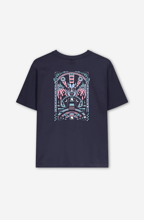 T-shirt Pinball Navy