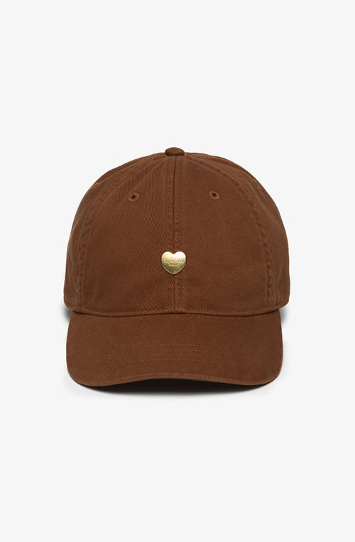 Gorra Carhartt WIP Heart Metal Hamilton Brown