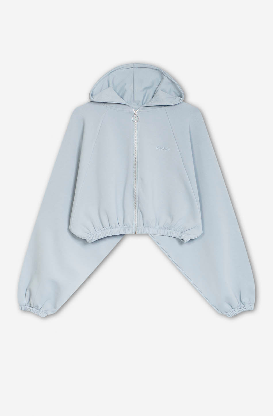 Reißverschlussjacke Giulia Interlock Iceberg Sweatshirt