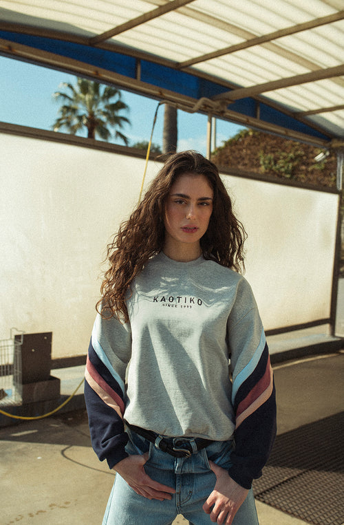 Walker Gray/Navy Sweatshirt