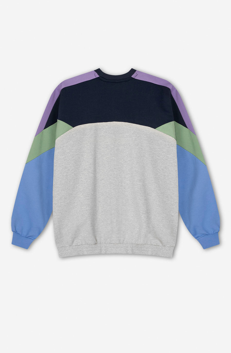 Elina Gray / Navy Sweatshirt