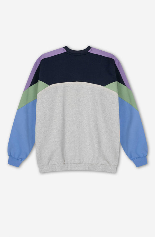 Elina Gray / Navy Sweatshirt