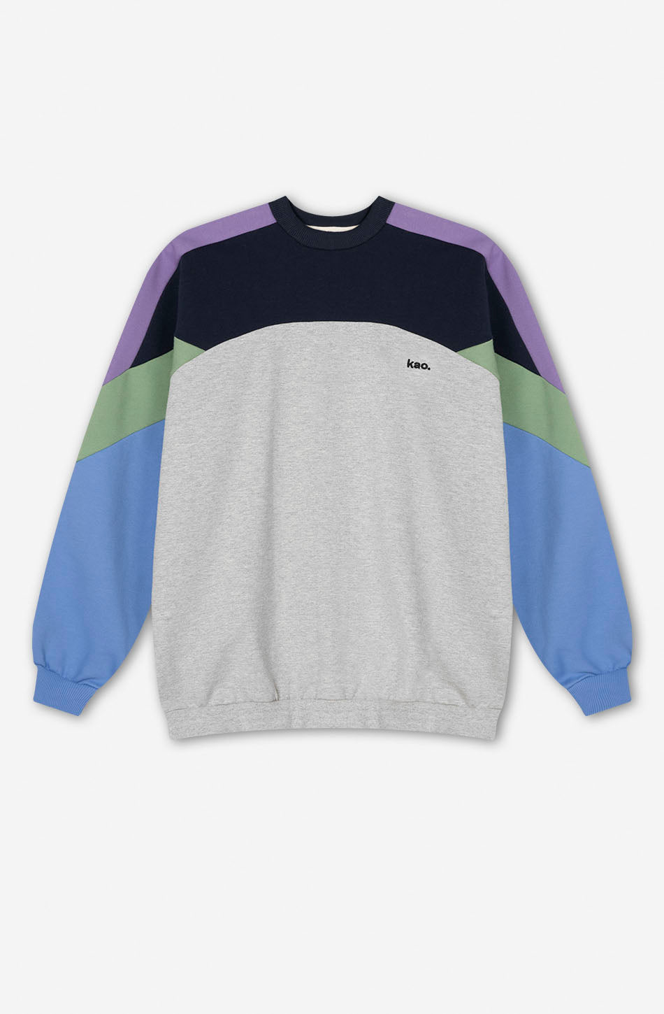 Elina Gray / Navy Sweatshirt