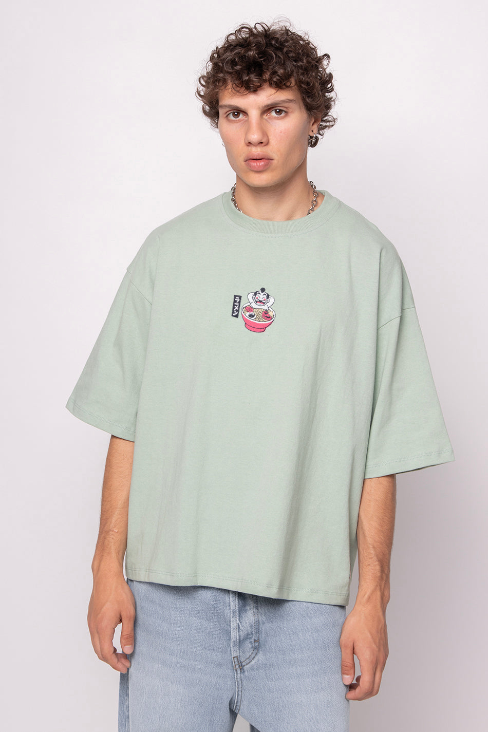 Sumo Ramen Fresh Green T-shirt