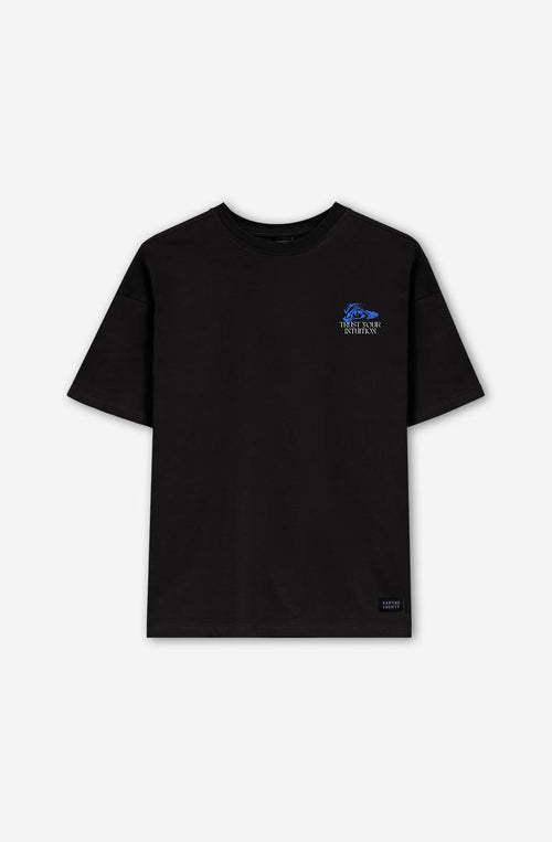 Eye Trust Your Intuition Black T-shirt