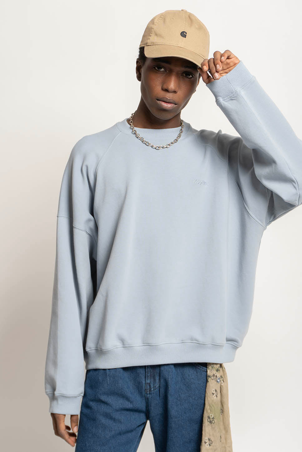 Dante Interlock Iceberg Sweatshirt