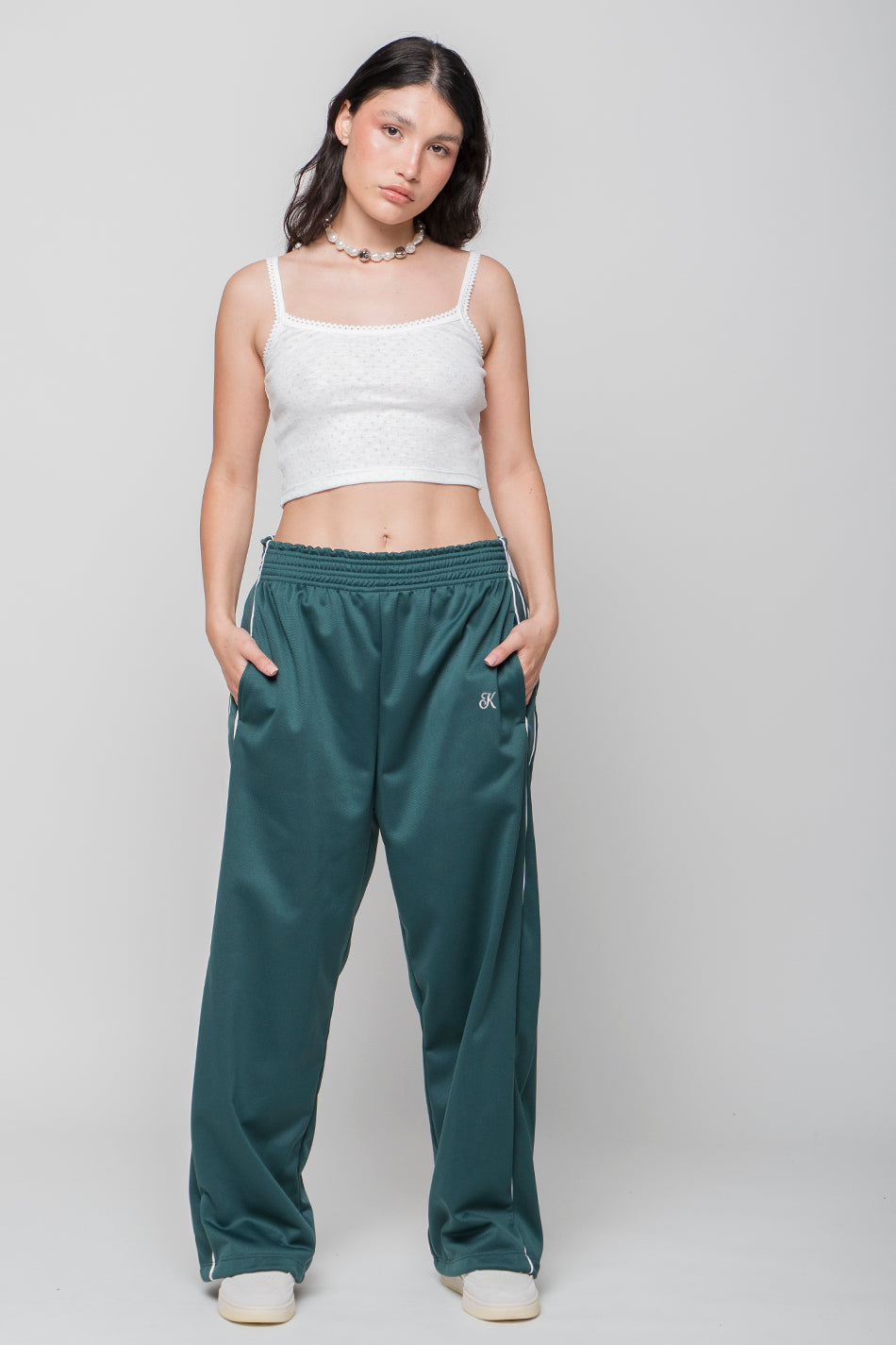 Harper Grüne Hose