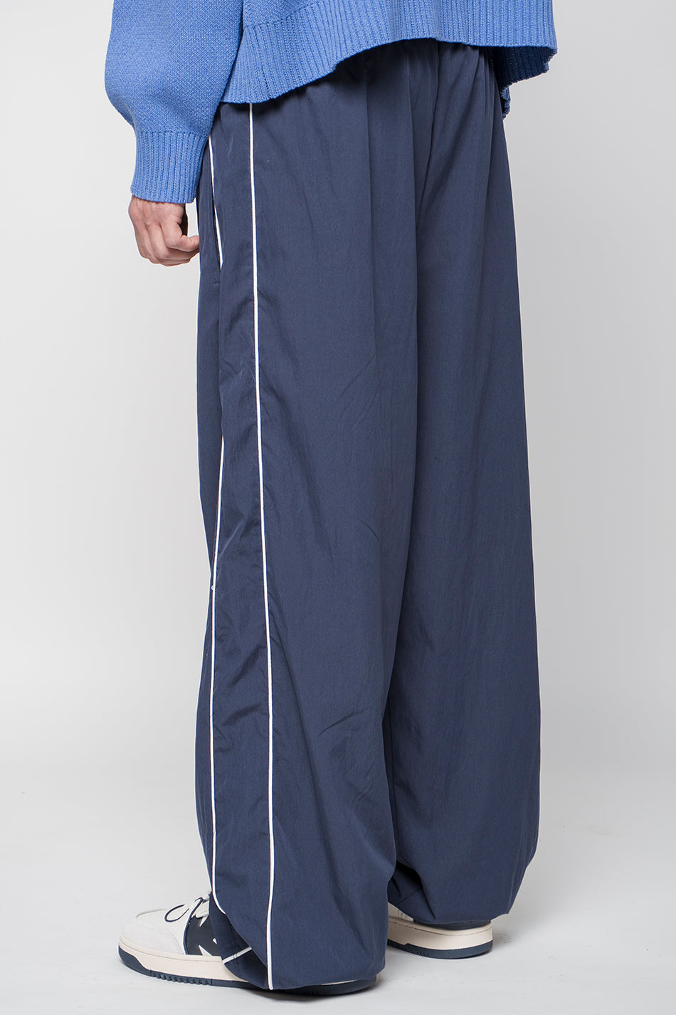 Harper Navy Pants