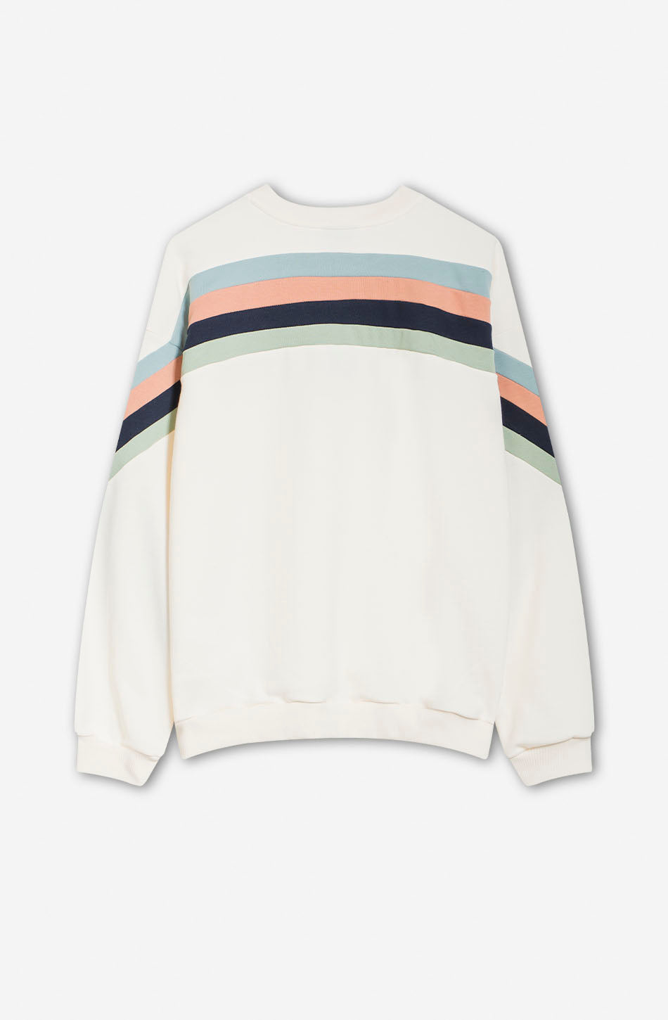 Walker Ivory/Steel Sweatshirt