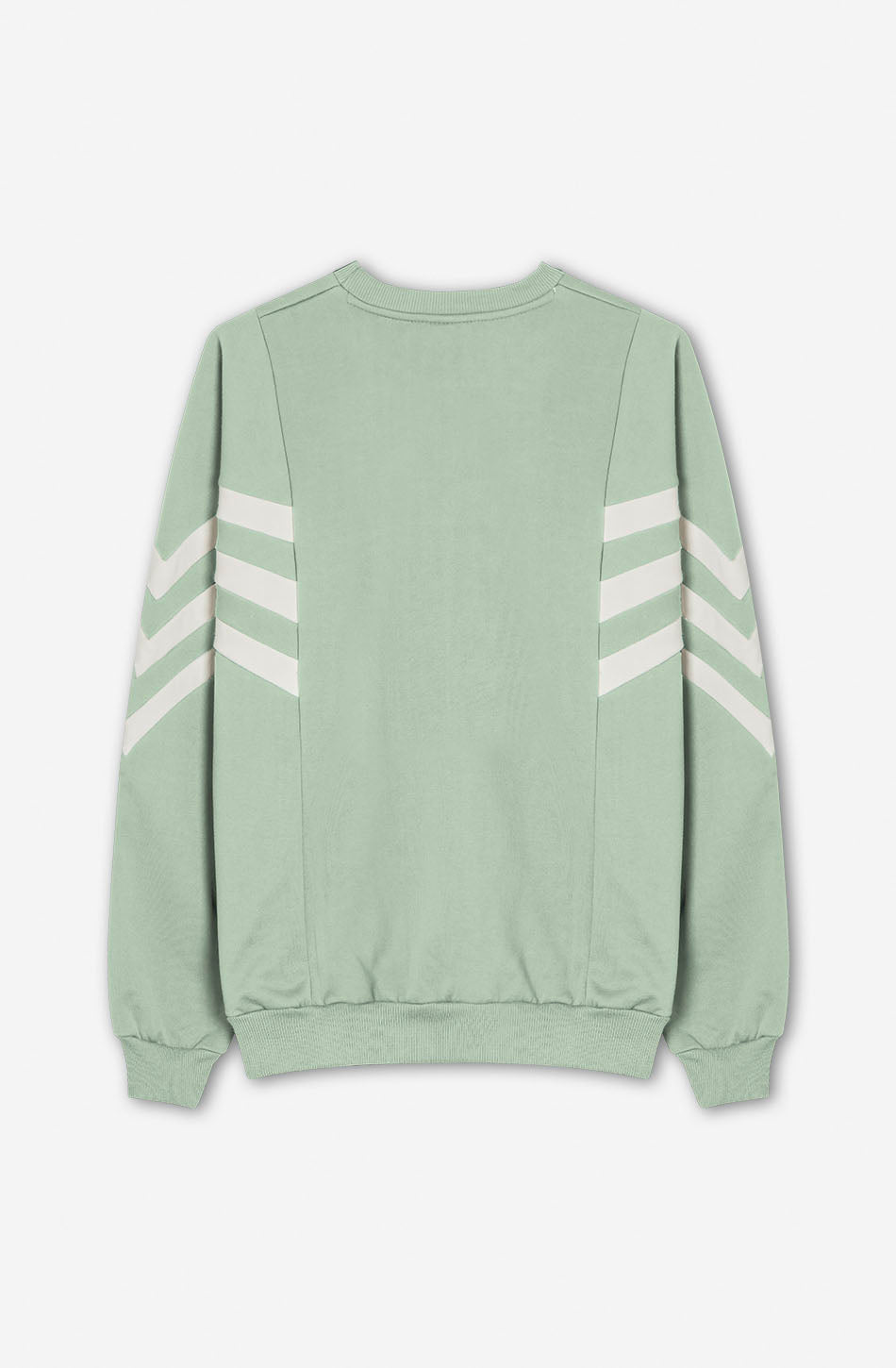 Chad Sweatshirt Fresh Green / Ivory