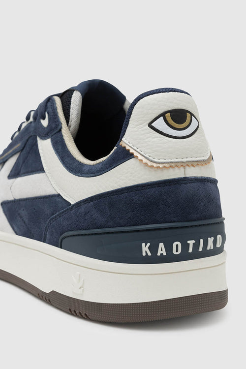 Kaotiko Boston Vega Marineblaue Turnschuhe