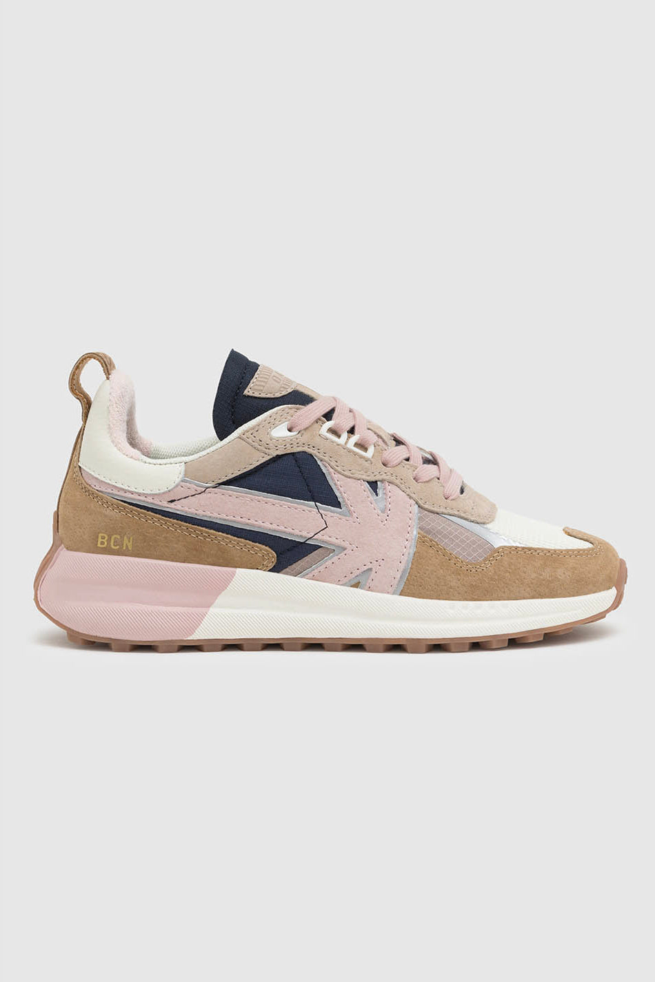 Zapatillas Kaotiko Detroit Multi Sand - Rose