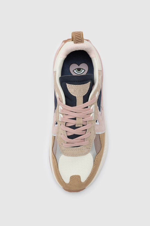 Kaotiko Detroit Multi Sand - Rose Sneakers