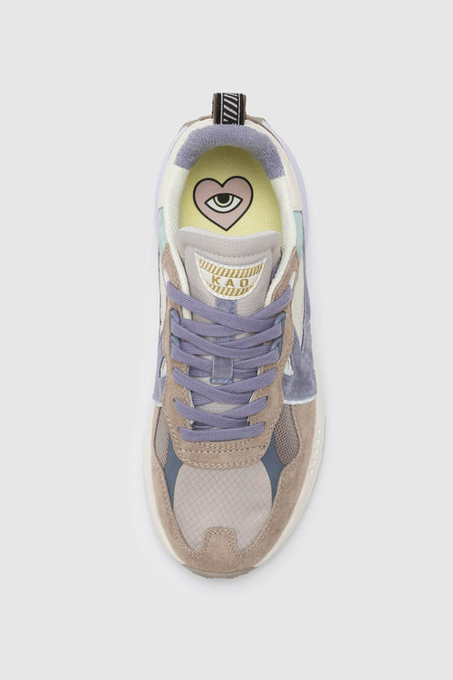 Kaotiko Detroit Vision Sneakers - Lavendel