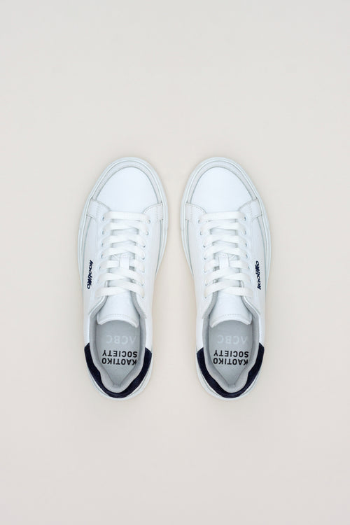 Zapatillas ACBC x Kaotiko White / Blue