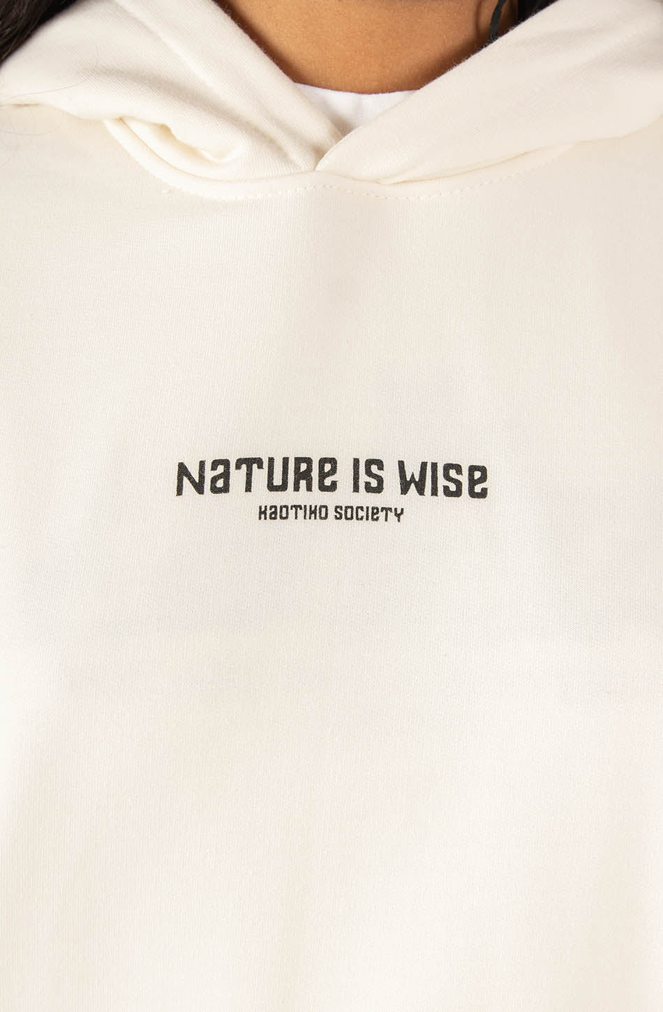 Ivory Nature is Wise Sweatshirt