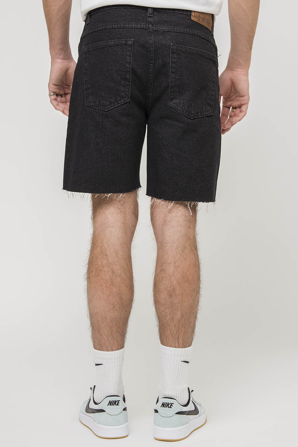 Baggy Denim Black Short