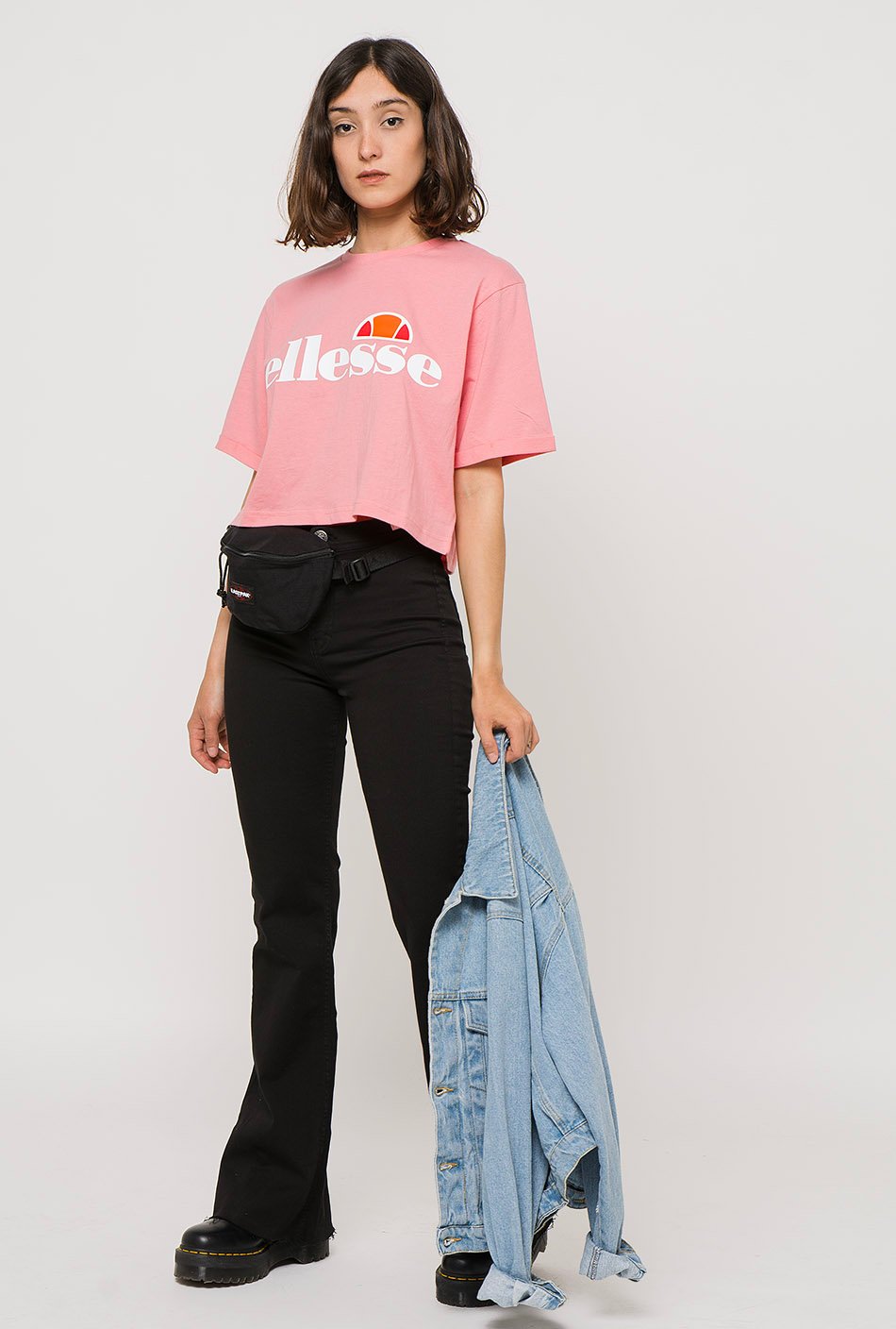 Ellesse Alberta pink t-shirt