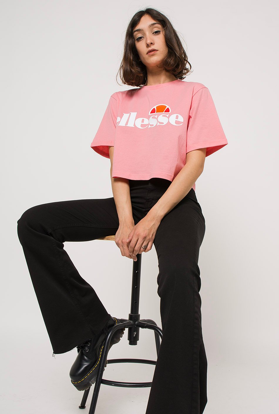 Ellesse Alberta pink t-shirt