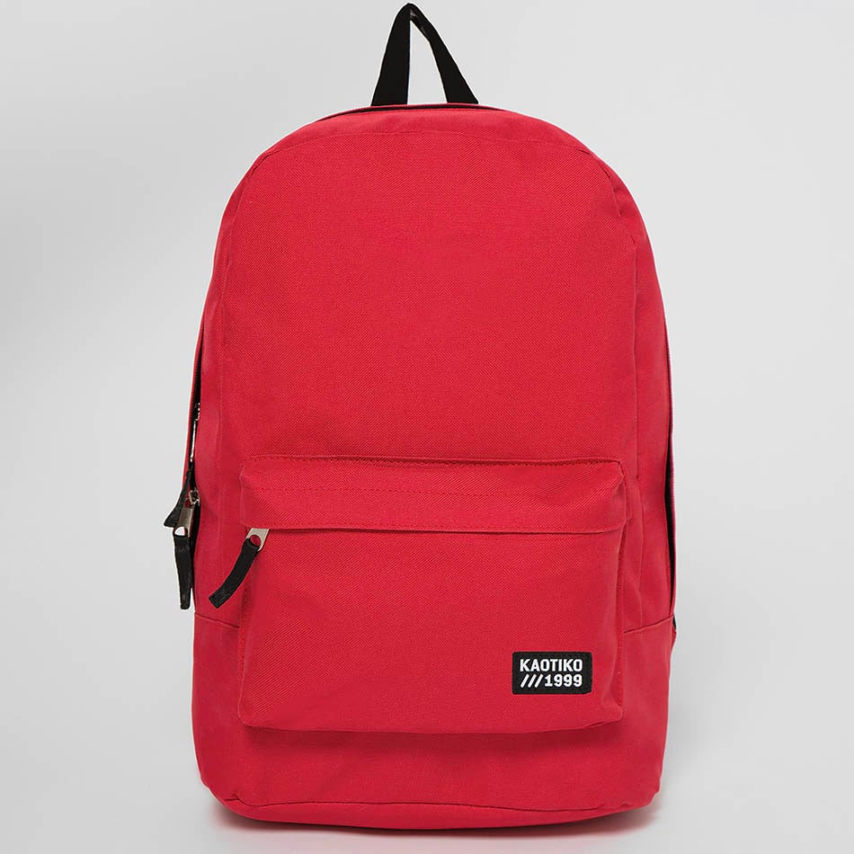 Kaotiko red bagpack