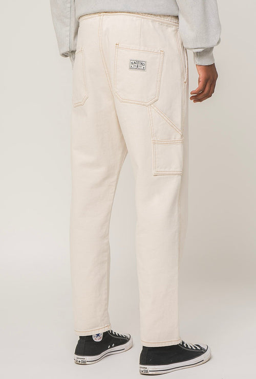 Pantalon Carpenter écru