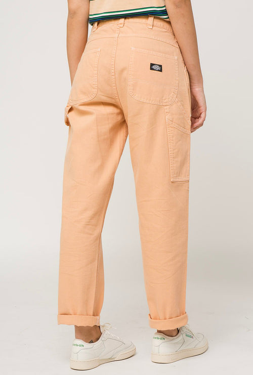 Dickies Lilburn pfirsichfarbene Hose