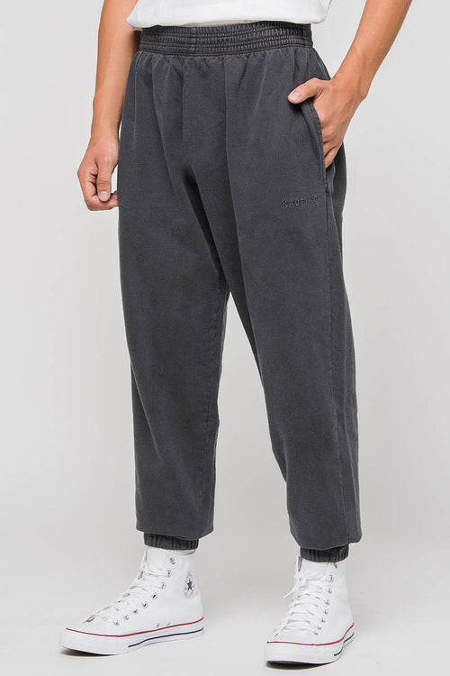 Detroit Washed Black Jogger Pant