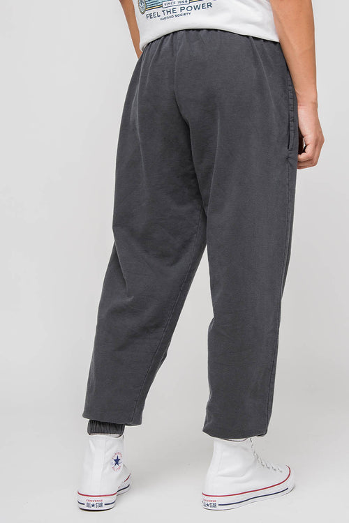 Pantalon de jogging noir délavé Detroit