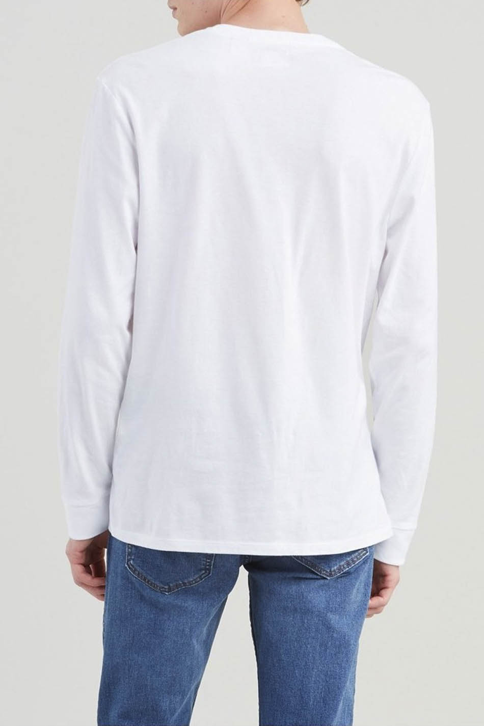 Blanc original de Levis T-shirt