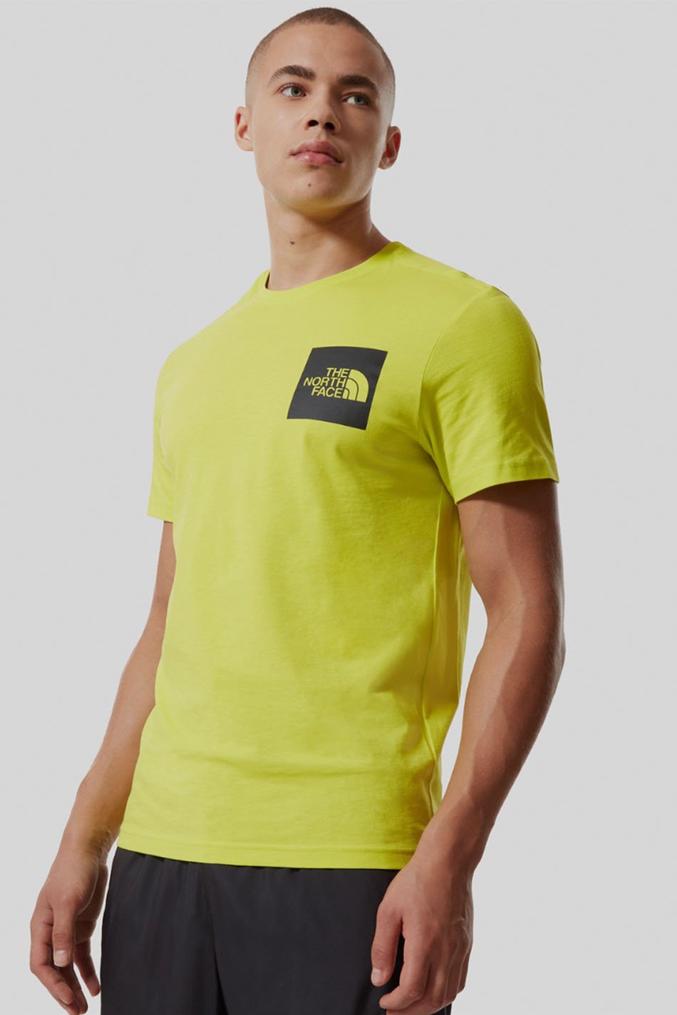 The North Face Fine Tee Spring Green T-Shirt