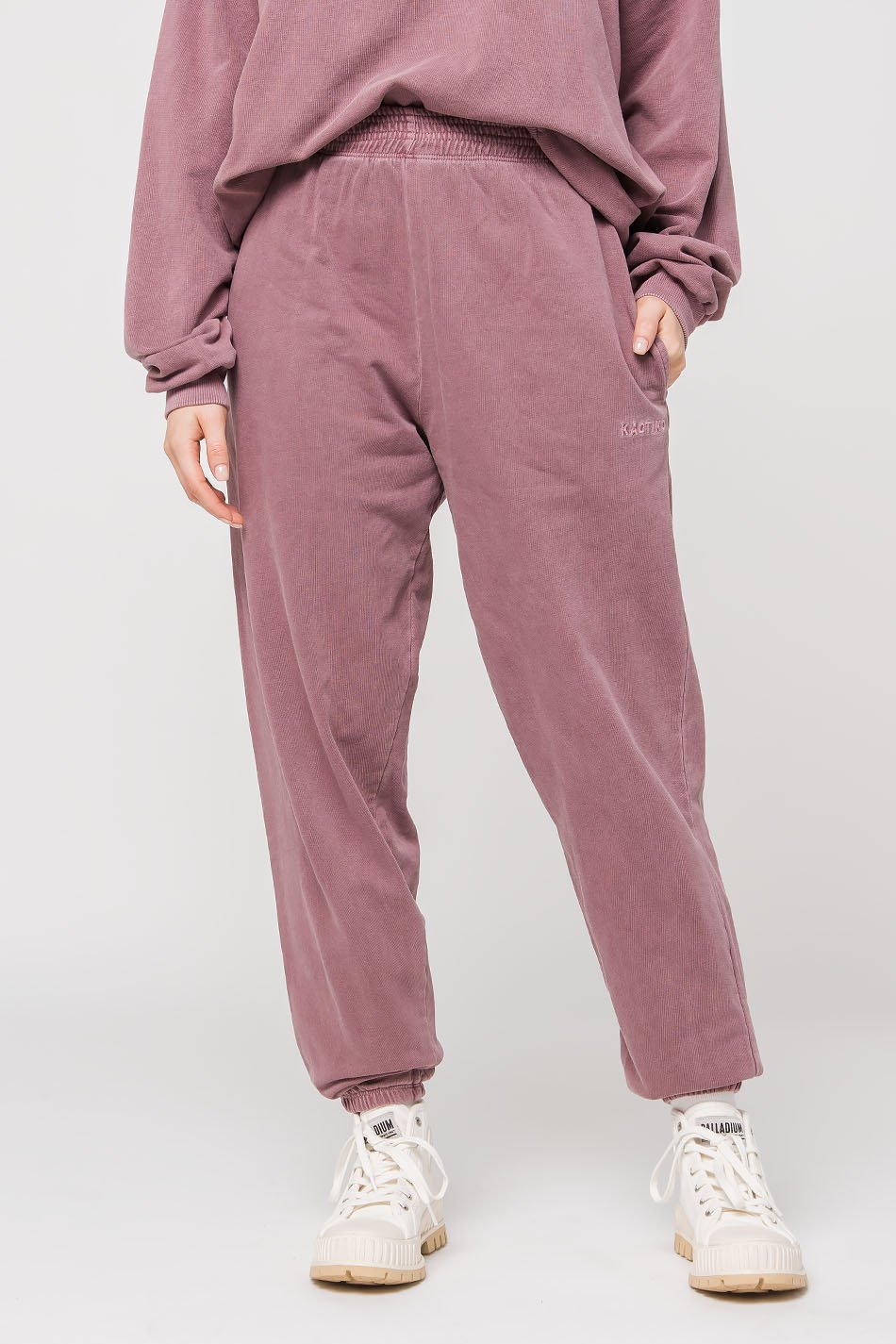 Washed Jogging Bottoms