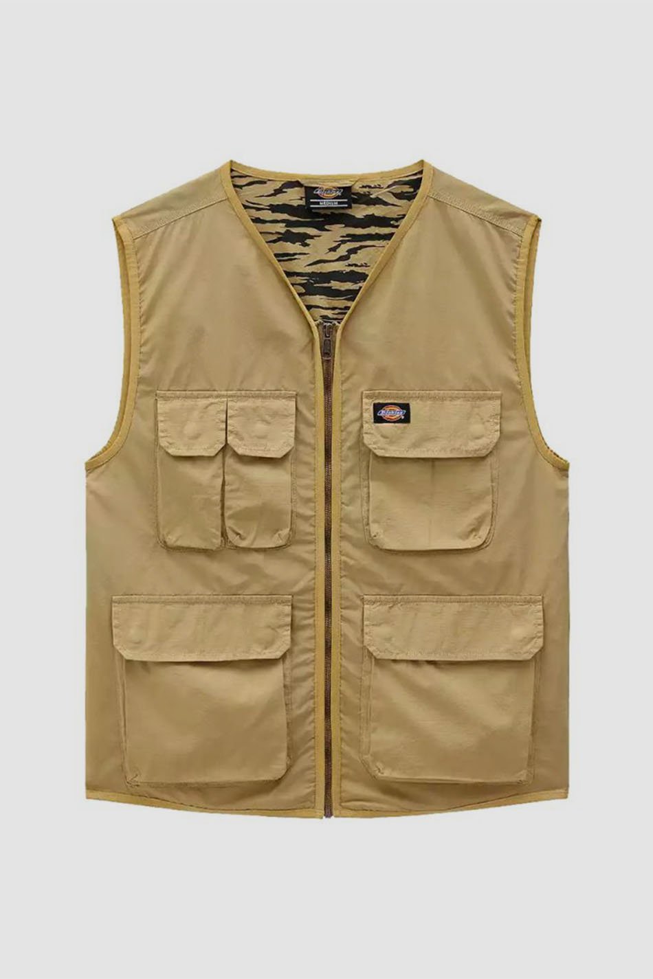 Chaleco Dickies Glydon Caqui Oscuro