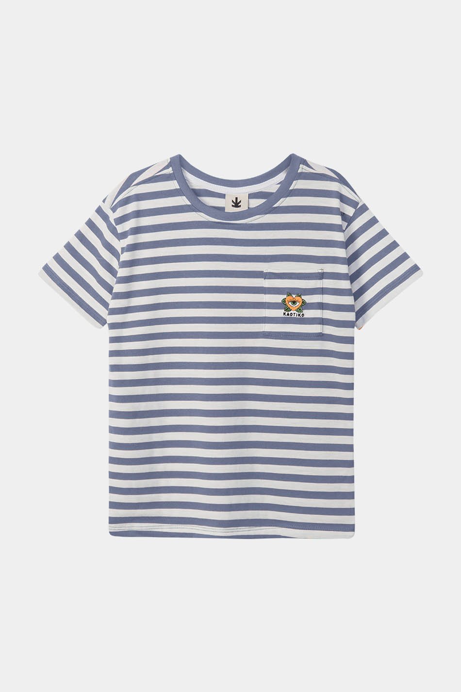 Violet Heart Striped T-shirt