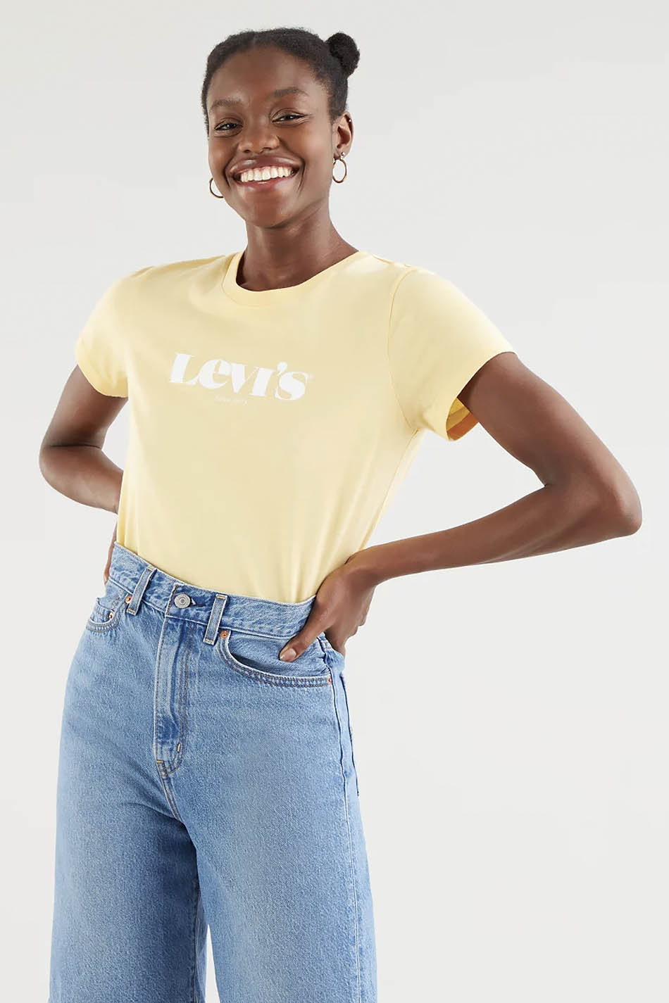 Levi's Perfect Tee Golden Haze T-shirt