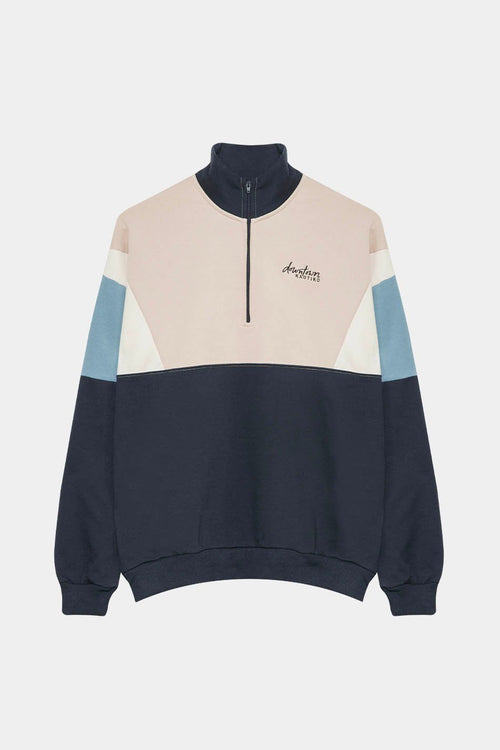 Colin Navy/Beige Sweatshirt