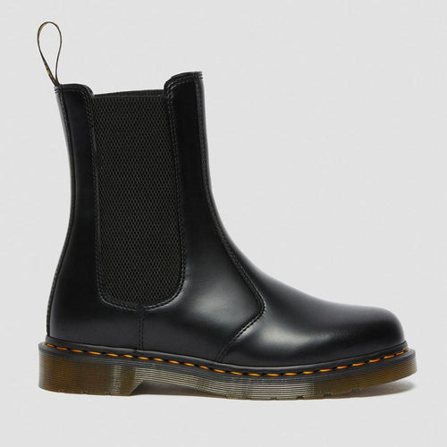 Black Dr. Martens Smooth