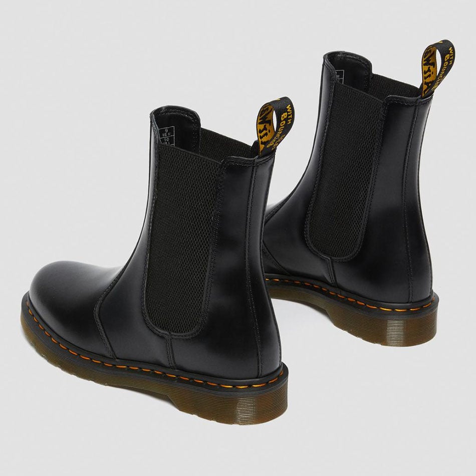 Black Dr. Martens Smooth