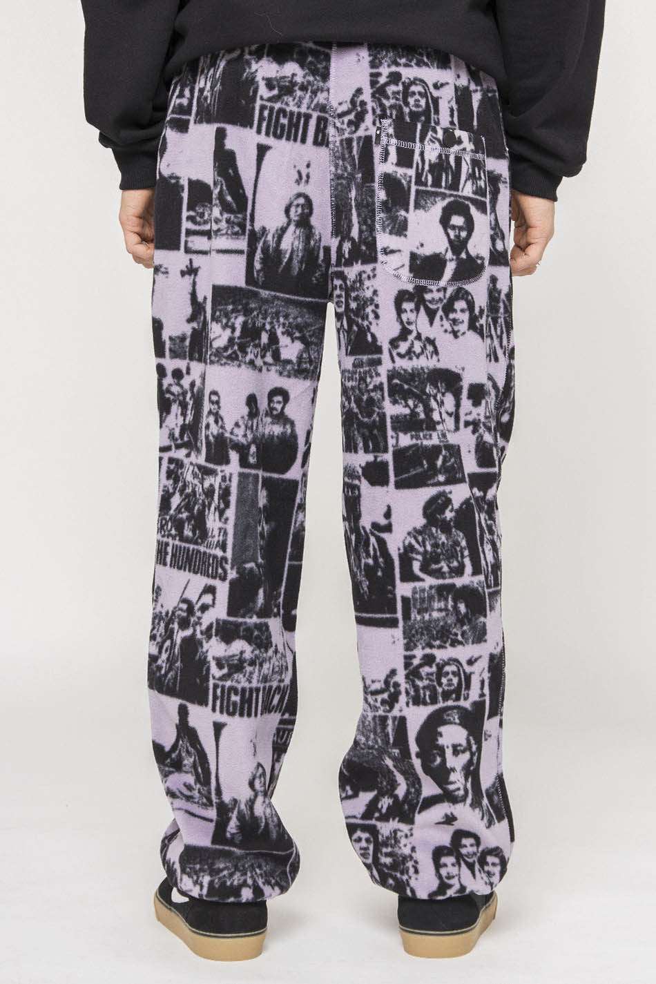 Lilac The Hundreds Resist Sweatpants