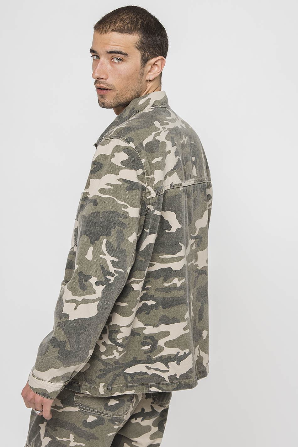 Camouflage Work Jacket