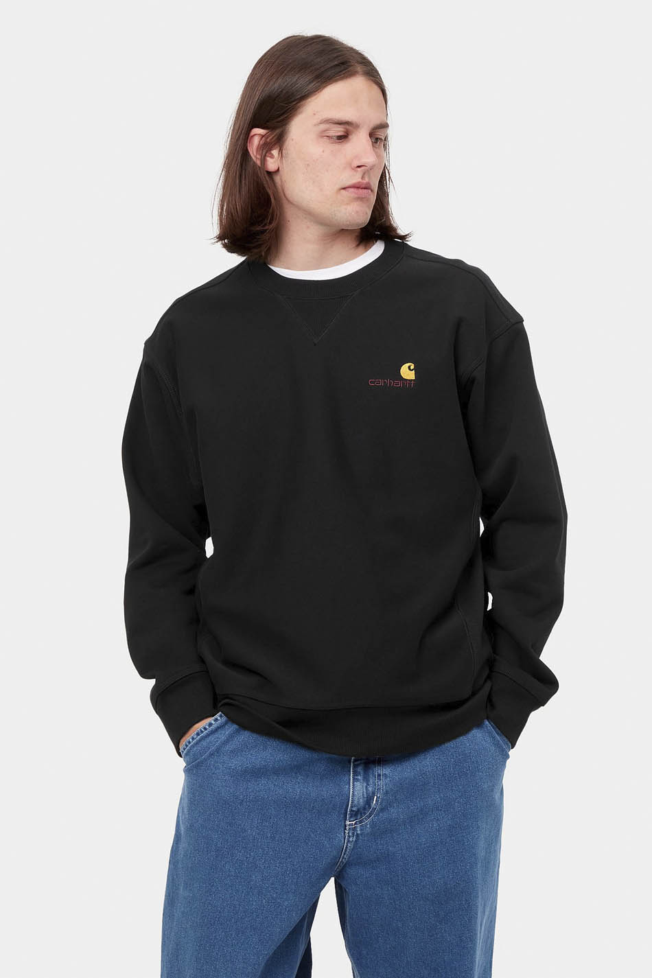 Carhartt  WIP American Script Sweatshirt