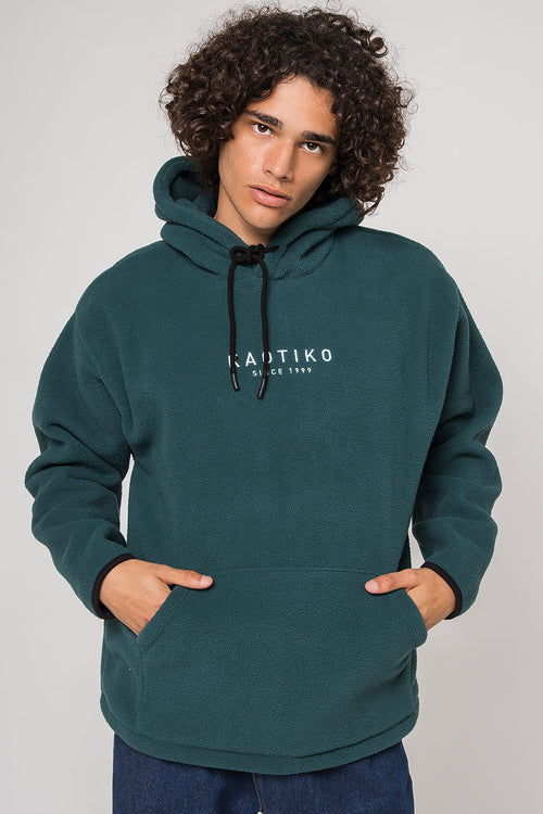 Sudadera Polar Salvia