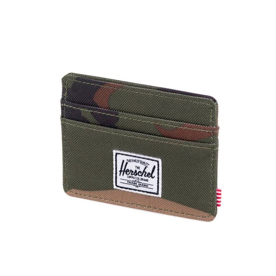 Herschel Supply Charlie Woodland Camo Wallet