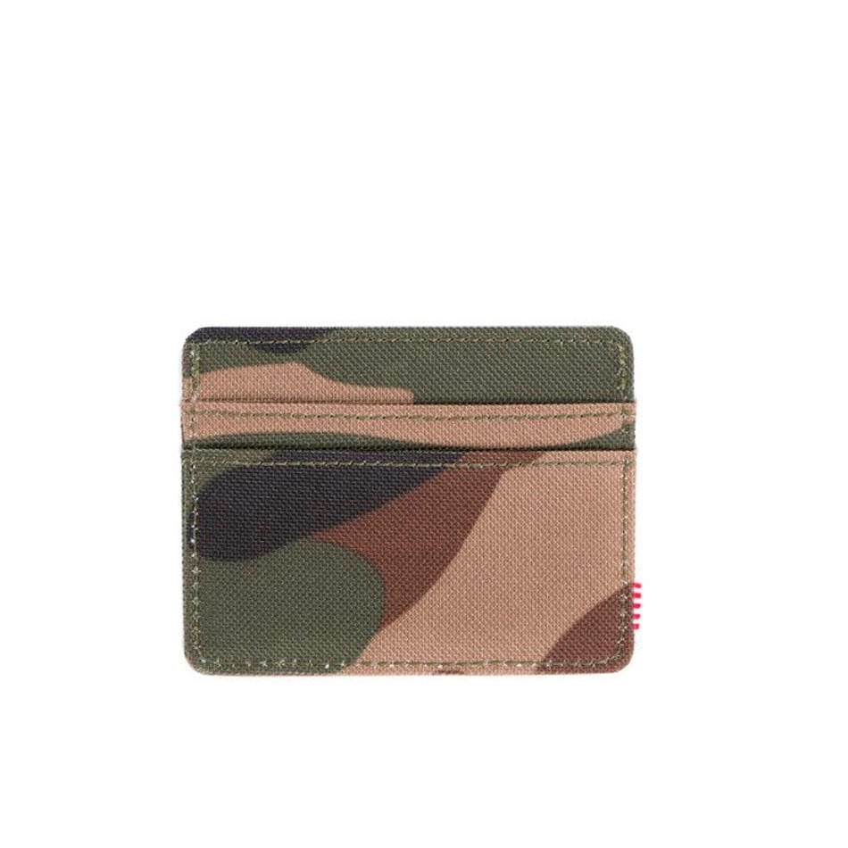 Herschel Supply Charlie Woodland Camo Wallet